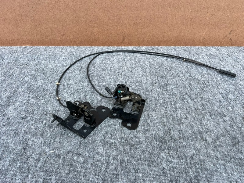 INFINITI Q50 Q60 2014-2024 OEM LH & RH RADIATOR SUPPORT HOOD LATCH LOCK W/ CABLE