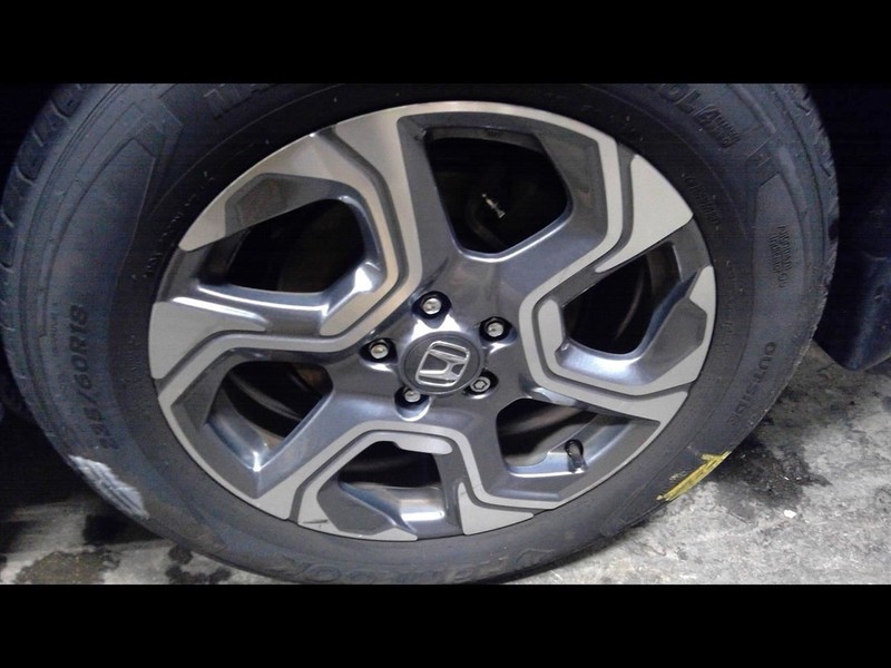Rim Wheel 18x7-1/2 Alloy Machined Face Gray Fits 17-19 CR-V 1698661