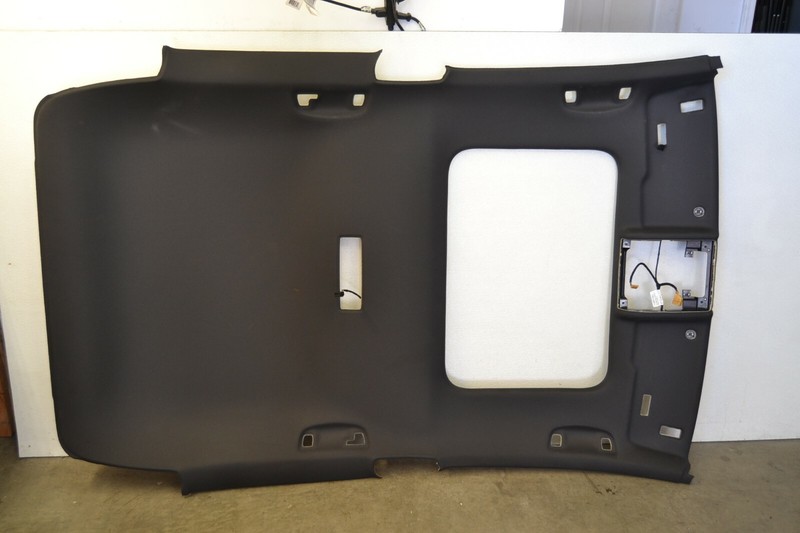 MK7 VW GTI Black Headliner Head Liner Panel Cover Roof Trim Oem 2015-2017