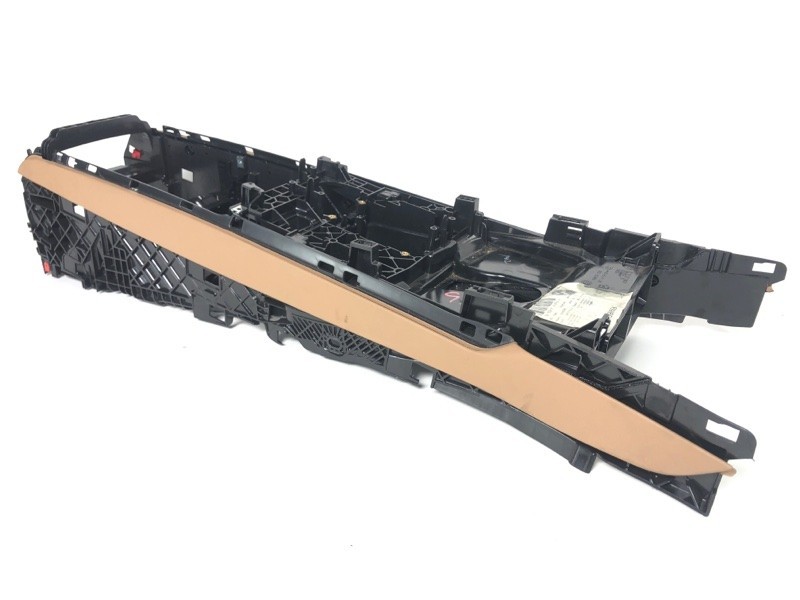 BMW 7-Series F01 F02 2009-2015 OEM Center Console Frame Body Housing 51169112677