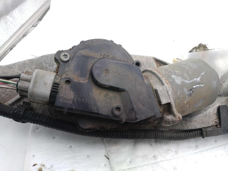 2011 Mazda CX-7 Wiper Motor OEM EG2167340 156k Miles Black
