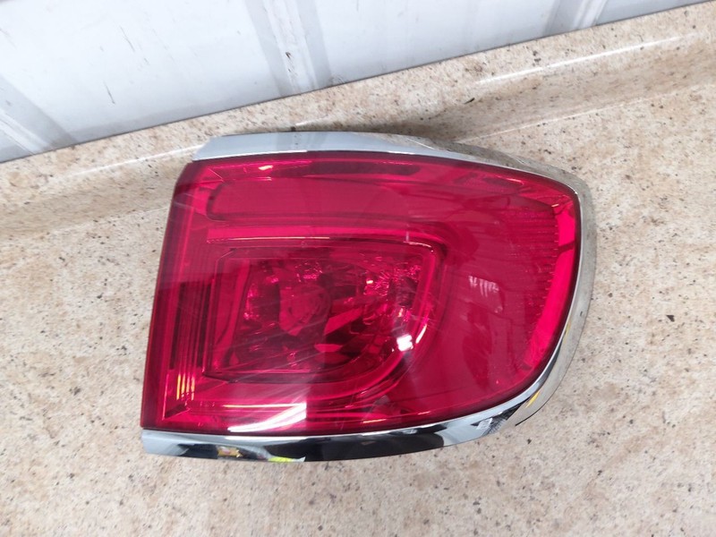 Passenger Tail Light Quarter Panel Mounted Fits 13-17 ENCLAVE 304306