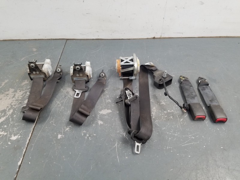 2014 Ford Mustang Shelby GT500 Seat Belt Set #2093 D4