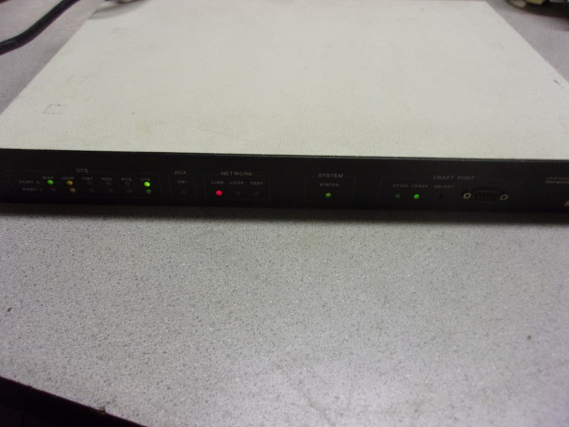 OmniMux Network Access DSU/CSU Racal BEG8598 863VLNAD211 *FREE SHIP*