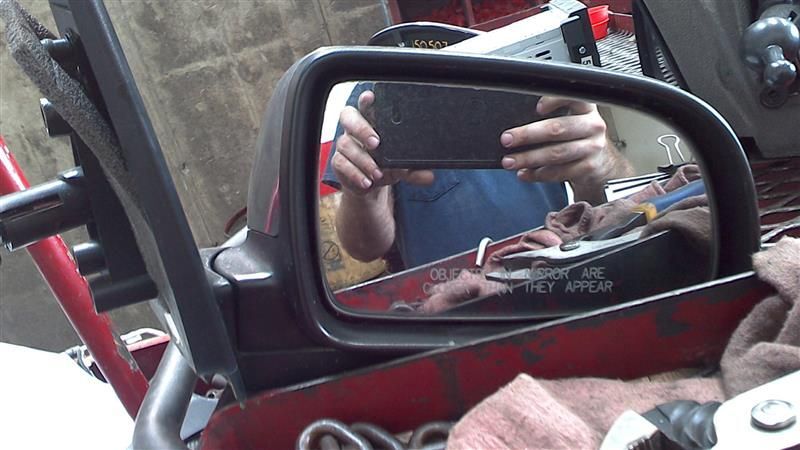 Passenger Right Side View Mirror Cable Ntbk Fits 07-11 AVEO 1243220