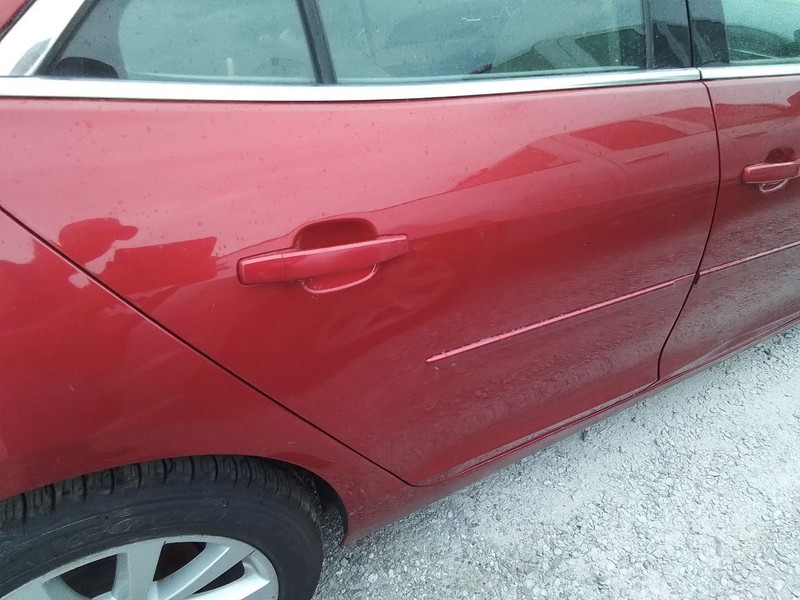 Passenger Rear Side Door VIN 1 4th Digit Limited Fits 13-16 MALIBU 3488325