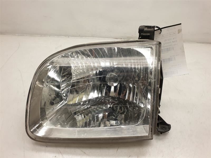 01 02 03 04 TOYOTA SEQUOIA DRIVER LEFT HEADLIGHT 81150-0C020