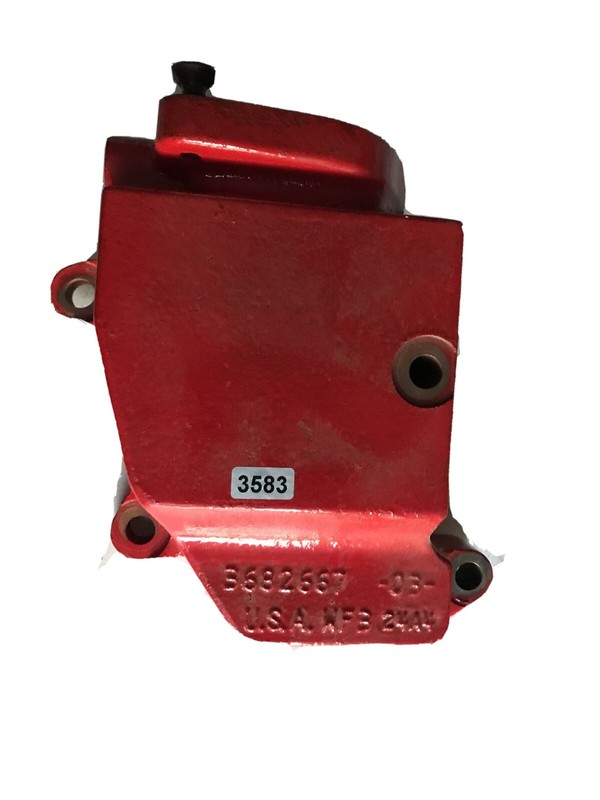 Volvo Vnl 500-530 HP With Cummins ISX Engine Thermostat Housing: P/N 3682667