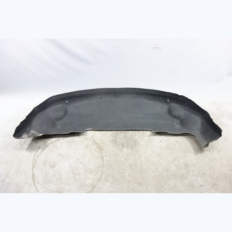1996-2002 BMW Z3 Roadster Carpet Panel for Convertible Top Compartment Black OEM