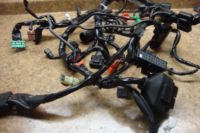 2013 Honda CBR500R CBR500 R CBR 500 500R Electrical Wires Harness Main Loom