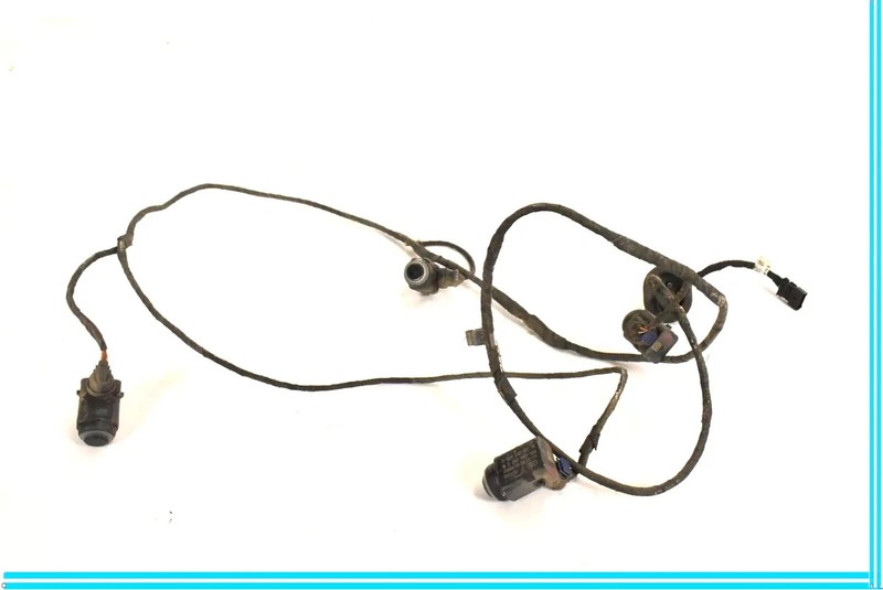 Mercedes X164 GL550 ML350 GL450 Rear Bumper Parking Sensor Wire Harness PDC OEM