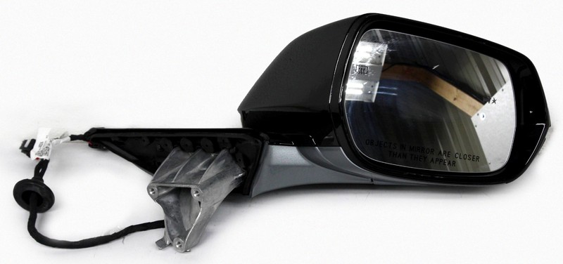 OEM Right Passenger Side Satin Steel Exterior Mirror For Cadillac Lyriq 86544024
