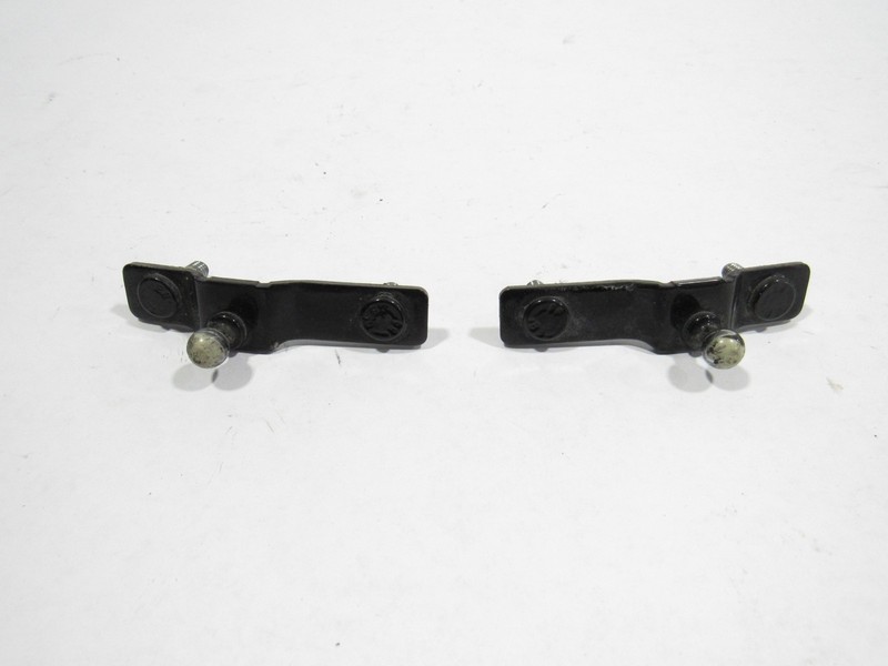 12-18 Bentley Continental GT W12 2015 Rear Trunk Support Mount Bracket Set ;:A