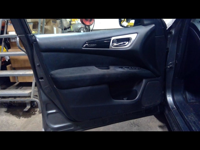PATHFINDER 2015 Driver Left Front Door Trim Panel 1696814