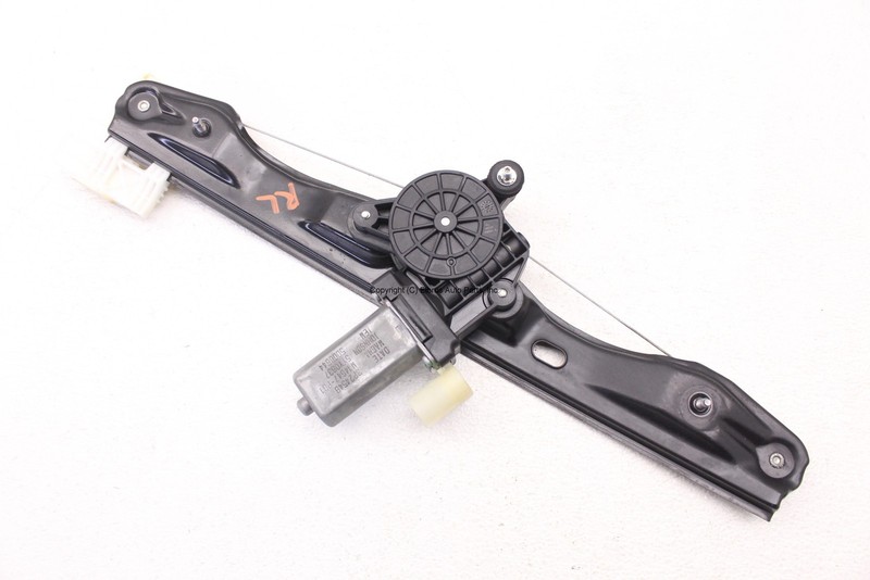 2012 2013 2014 2015 BMW 335xi LEFT DRIVER REAR WINDOW REGULATOR MOTOR SEDAN OEM