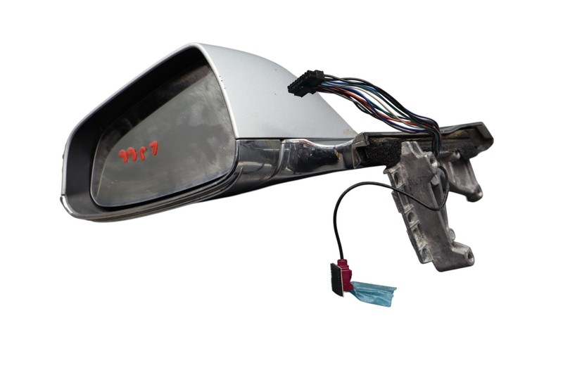 12-15 Tesla Model S Front Left Driver Side Exterior Rear View Door Mirror Oem