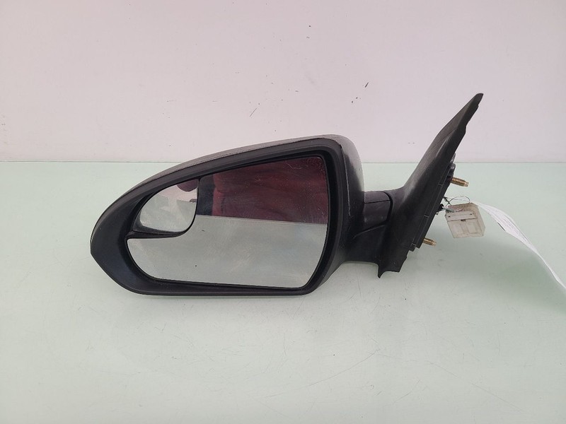 Driver Side View Mirror Power Sedan With Turn Signal Fits 17-18 ELANTRA 590489