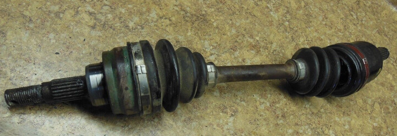 2004 Honda Rancher TRX350 TRX 350 ATV Front Axle Drive Shaft CV Joint 04