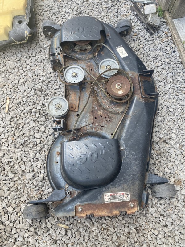 Troy-Bilt XP 50" Zero Turn Deck OEM