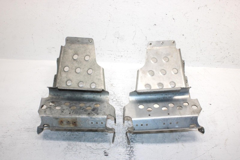 2002 Ski-doo Mxz 800 Adrenaline Oem Footrest Set 518322393 518323564 SS21