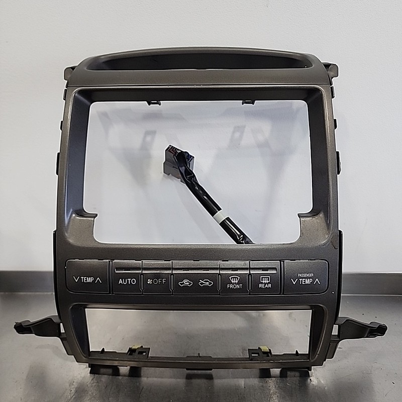 OEM Temperature Control Front With Navigation 2003 Thru 2009 LEXUS GX470