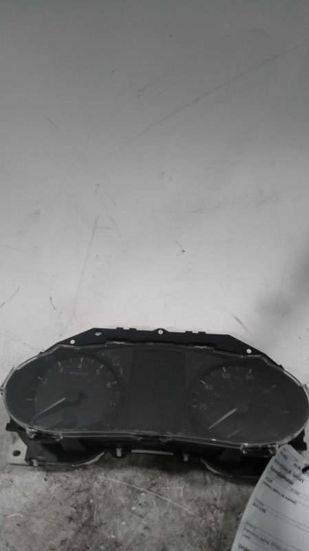 2019 Nissan Rogue Sport Speedometer Gauge OEM Grey 128K Miles NJ25-19656-482624