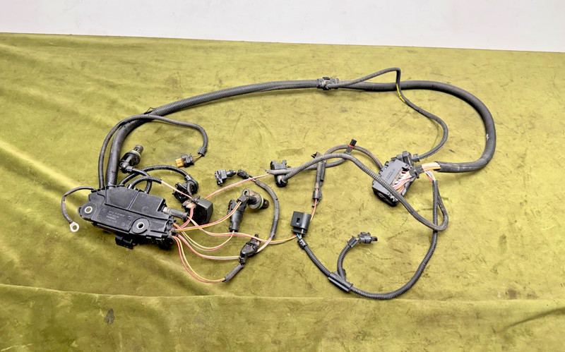 10–15 OEM BMW E93 135 335 N55 3.0L Engine Motor Module 2 Wiring Harness Complete