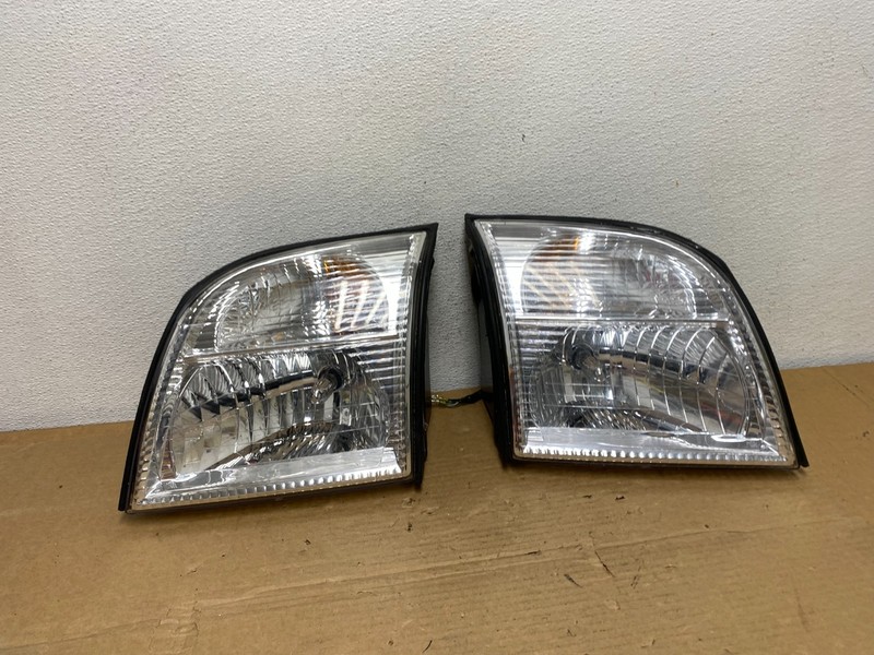 2002-2005 Mercury Mountaineer Left+Right Side Halogen Headlights AD3920 DW