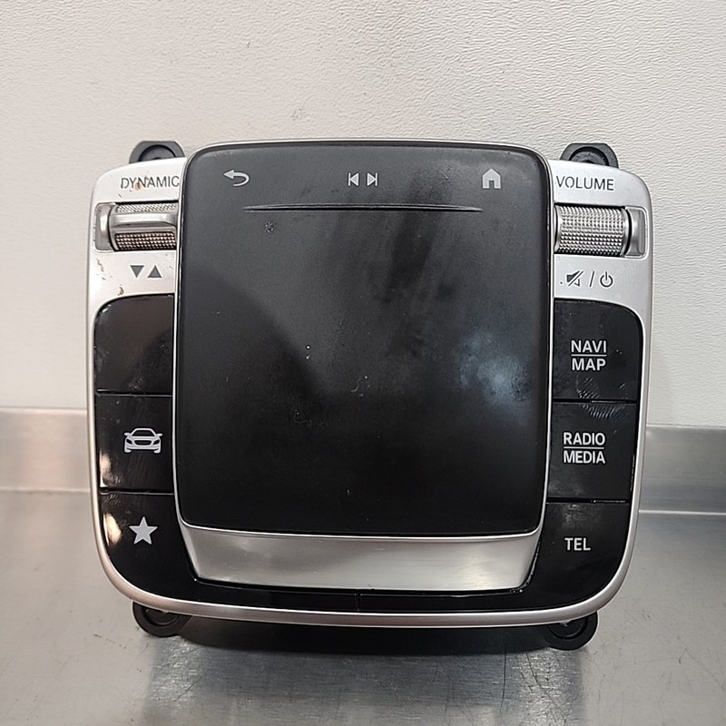 19 20 21 22 Mercedes A220 Radio Console Touch Pad Control Switch Panel OEM Sedan