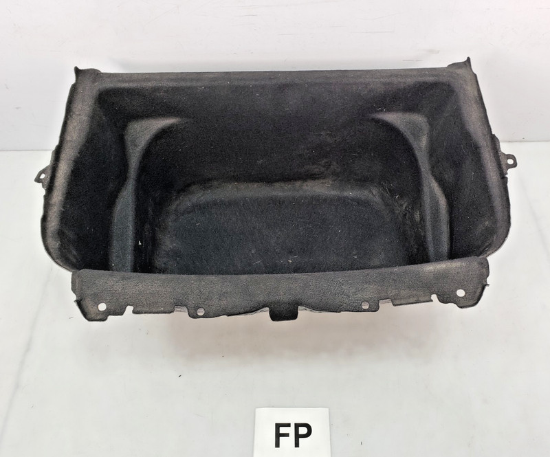 ✅ 20-24 OEM Tesla Model Y Rear Cargo Trunk Storage Compartment Tray Box