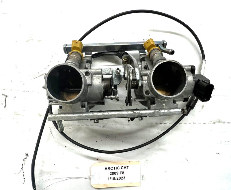 ARCTIC CAT SNOWMOBILE F8 THROTTLE BODY SQUARE INECTORS 2007-2011 3007-706