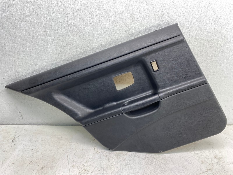 91-98 BMW E36 325 328 M3 SEDAN Rear Left Driver Side Door Panel Card Black OEM✅