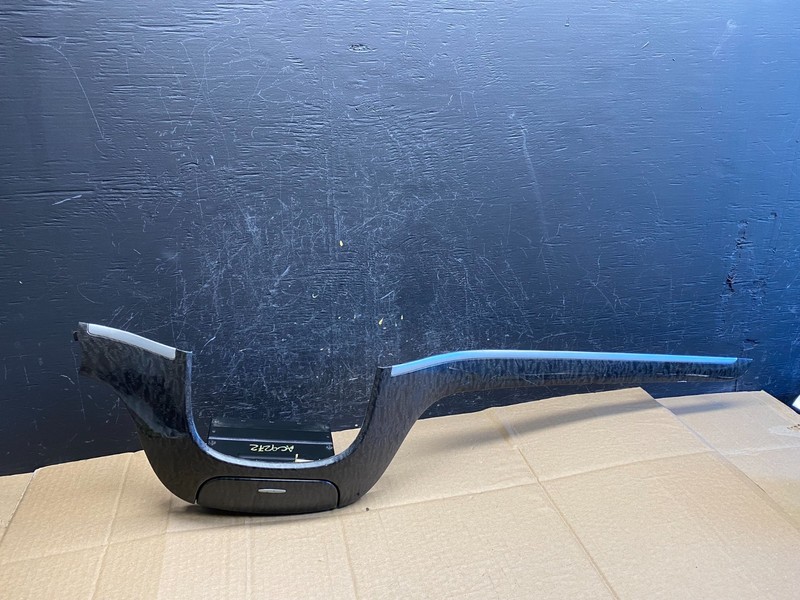 2007 to 2012 Hyundai Santa Fe Center Dashboard Wood Panel Molding OEM AC9272 DG