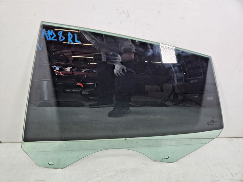✅ 2021-2023 OEM Tesla Model S Rear Left Driver Side Door Window Glass