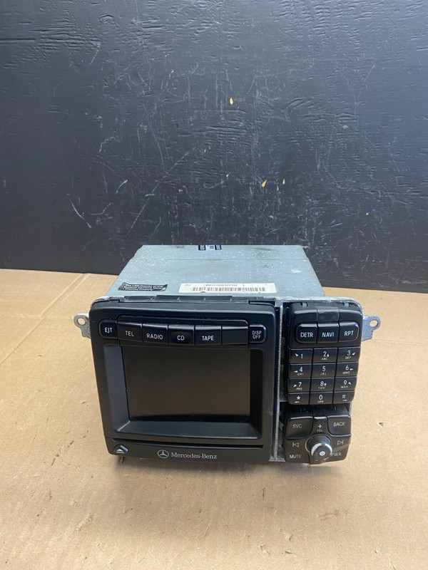 2000 2001 2002 Mercedes S430 S500 Radio Navigation Screen Display AB9313 DG