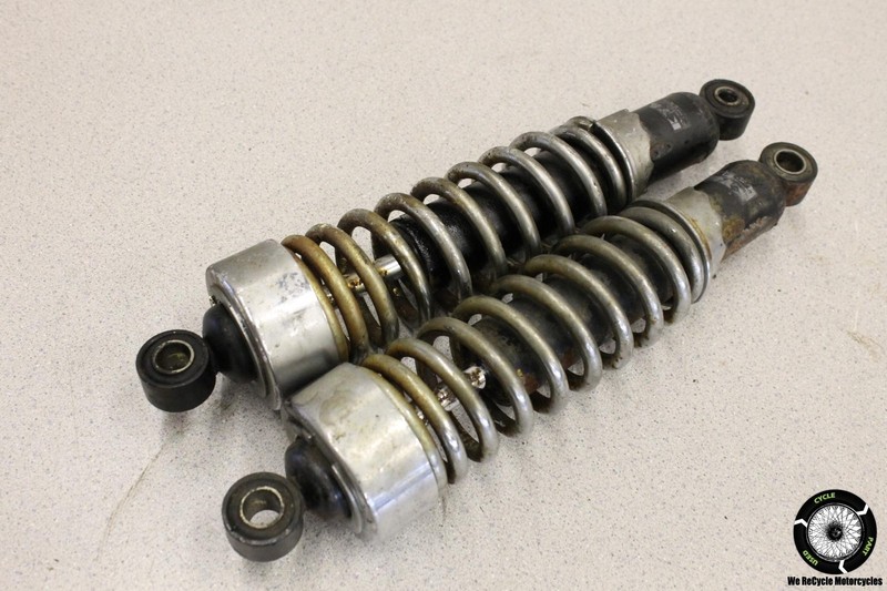 1978 Yamaha Xs1100Rear Back Shock Absorber Pair Dampers XS 78