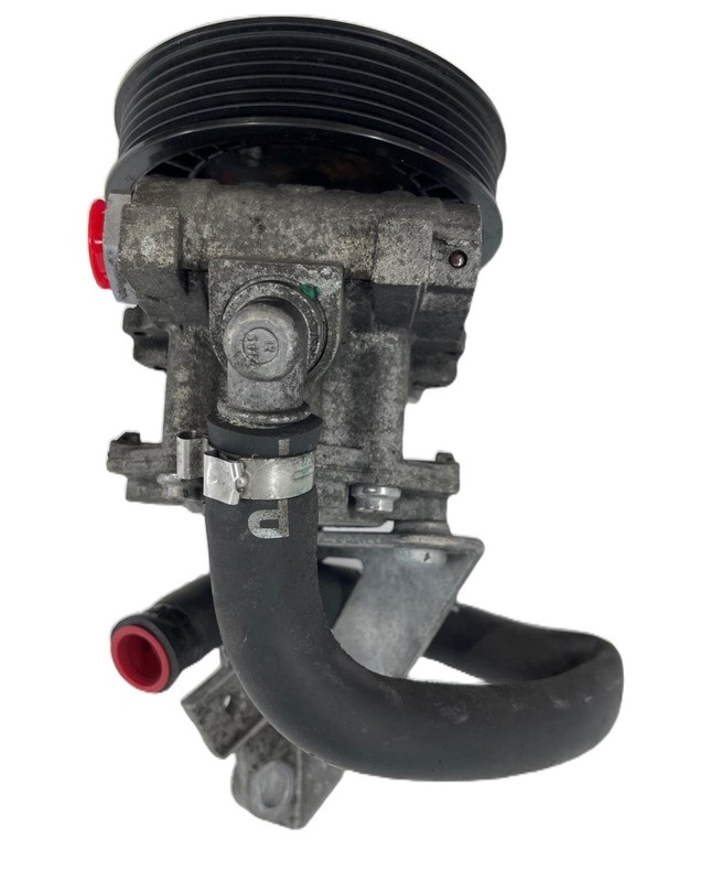 2006-2007 BMW 530i 3.0L AWD Power Steering Pump W/ Bracket & Return Hose OEM
