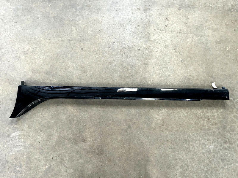 ⭐2016-2023 JAGUAR XF LEFT DRIVE SIDE SKIRT ROCKER MOLDING TRIM PANEL OEM LOT2718