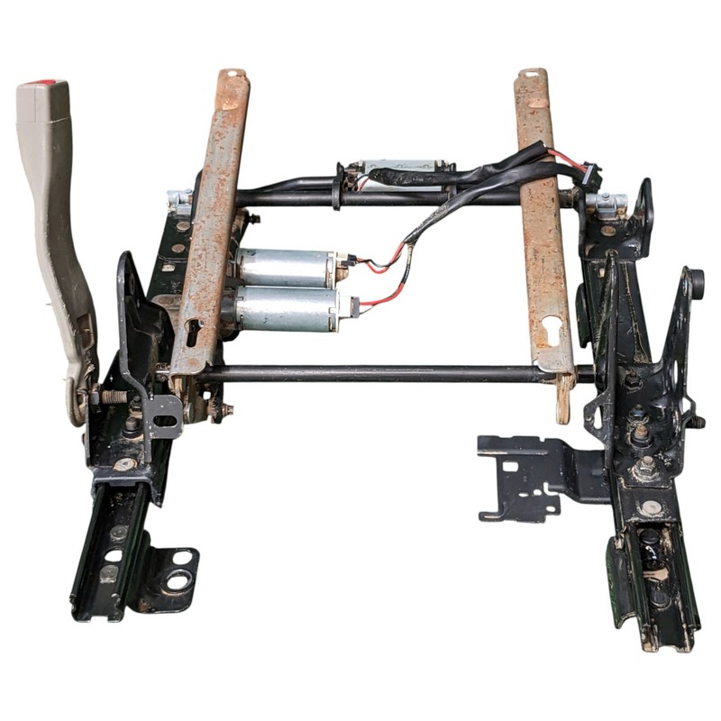 03-04 Hummer H2 LH Left Driver Front Power Seat Track OEM W/ Motors