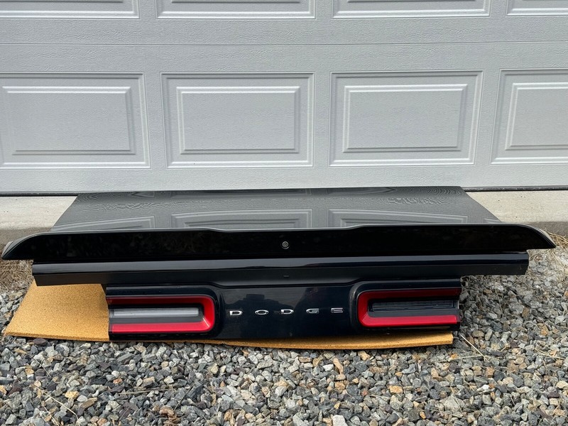 DODGE CHALLENGER Trunk Lid Decklid Hatch Shell OEM 2015 - 2023 *