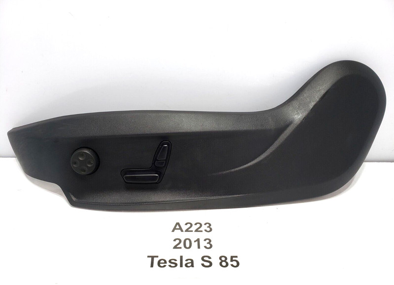 ✅ 2012-2016 OEM Tesla Model S Front Left Driver Seat Control Switch w/ Cover