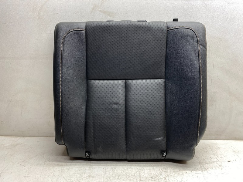 2017-2022 NISSAN TITAN LEFT REAR CREW CAB SEAT UPPER CUSHION BACK BLACK LEATHER