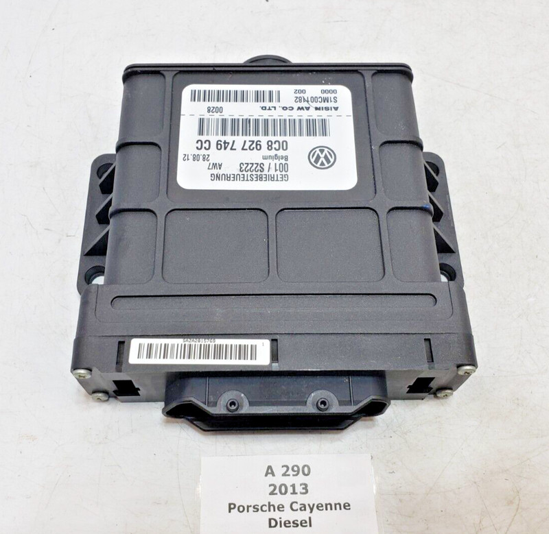 ✅ 11-14 OEM Porsche Cayenne S 958 Automatic Transmission Control Module TCM ECU