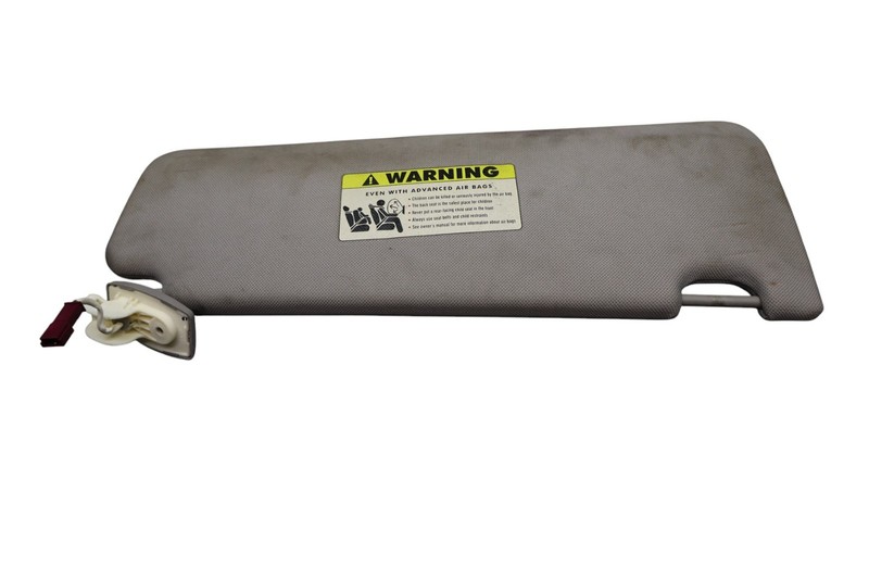 10-15 BMW 550i GT Front Left Driver Side Sun Visor SunVisor W/ Mirror Oem