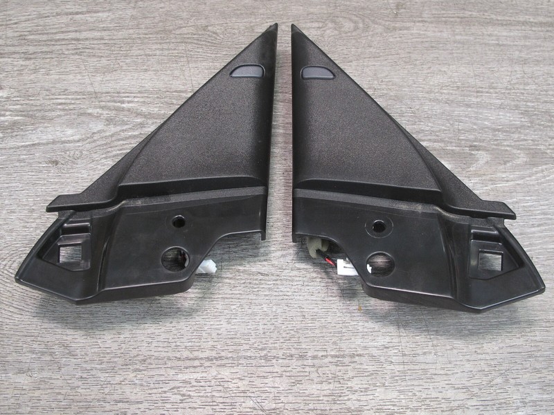 2011-2020 INFINITI QX56 QX80 FRONT LEFT & RIGHT DOOR CORNER TRIM COVER PANEL SET