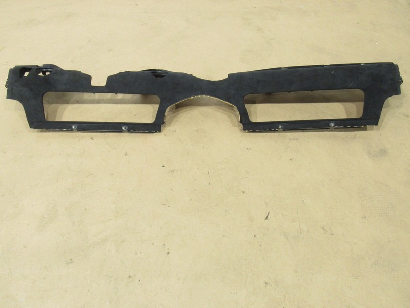 17-20 Mclaren 720S 720 2020 Lower Dash Dashboard Knee Panel Alcantara ;#3