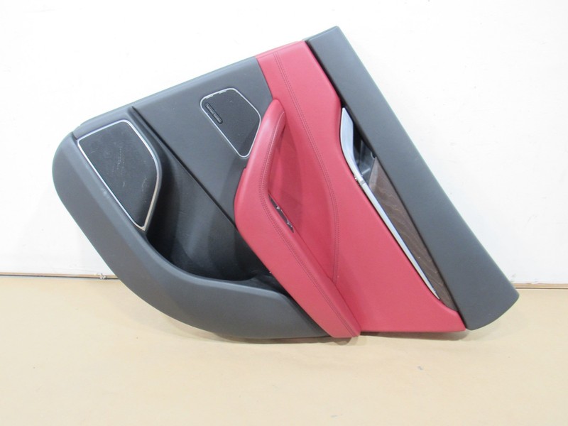 Maserati Levante Q4 2017 Rear Right Passenger Door Cover Trim Panel 16-24 ;#3
