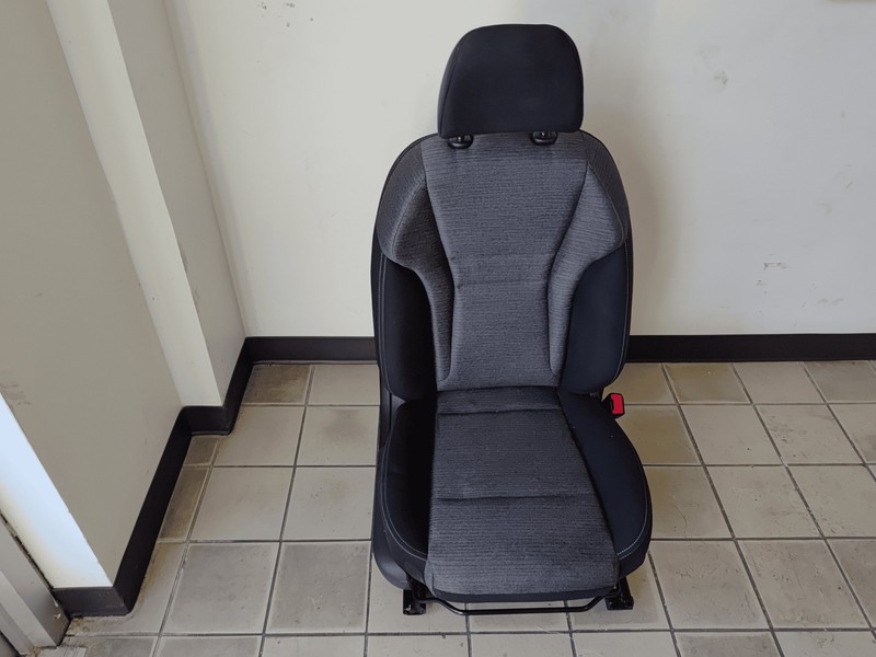 2021-22 Nissan Rogue Front Right Passenger Side Cloth Seat Assembly OEM Charcoal