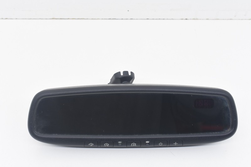 2008 Mazdaspeed 3 Hatchback Interior Rear View Interior Mirror Assembly OEM KW95