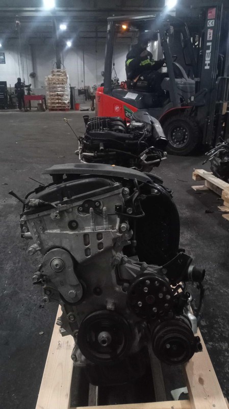 2020 KIA Soul 2.0L Engine Complete Assembly, Used, 50K Miles, OEM, Red